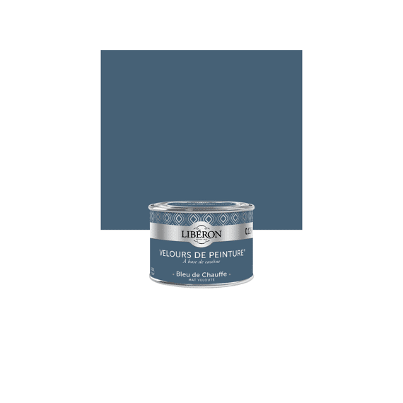 Libéron Fluweelverf Blauw 0.125L