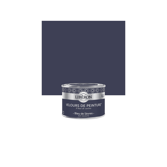 Libéron Fluweelverf Blauw Van Sèvres 0.125L
