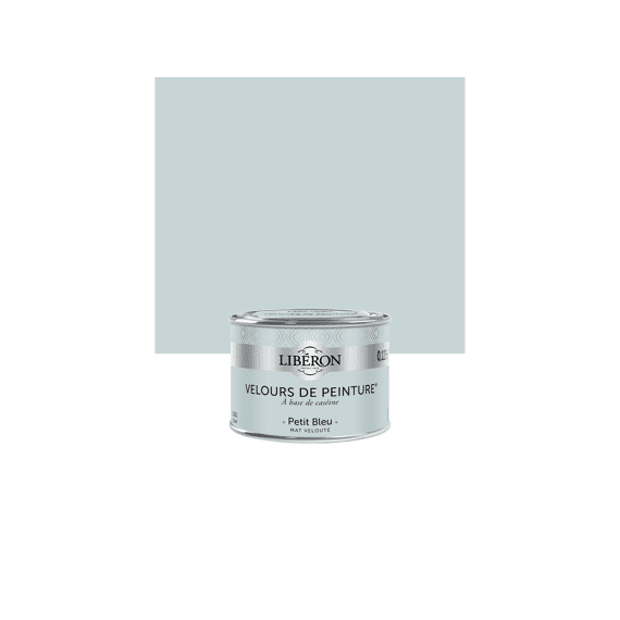 Libéron Fluweelverf Klein Blauw 0.125L