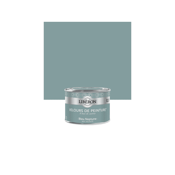 Libéron Fluweelverf Blauw Neptunus 0.125L