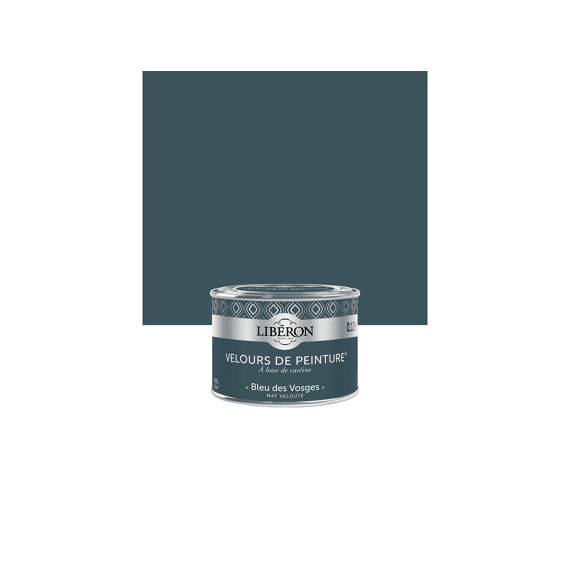 Libéron Fluweelverf Vogezen Blauw 0.125L