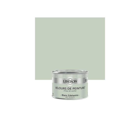 Libéron Fluweelverf Edelweiss Wit 0.125L
