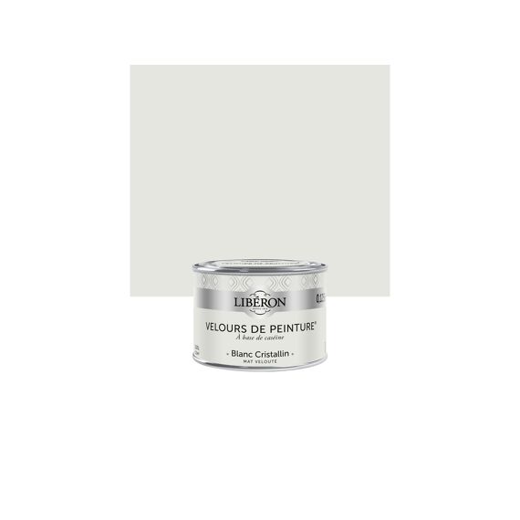 Libéron Fluweelverf Kristal Wit 0.125L