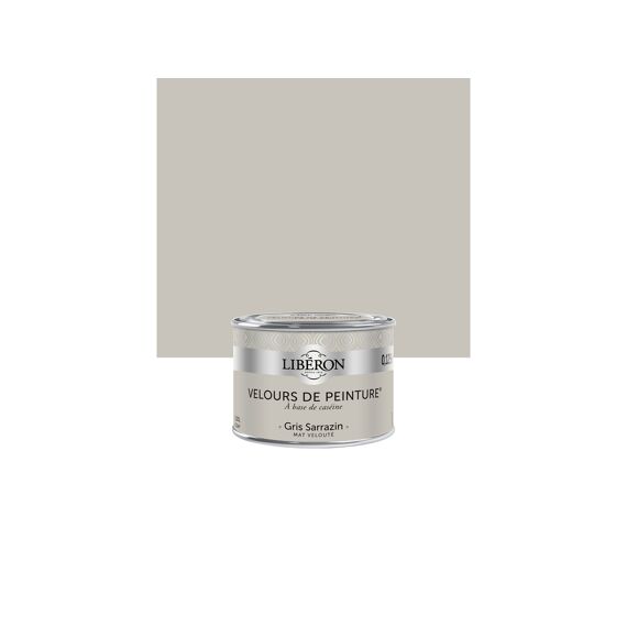 Libéron Fluweelverf Grijs Sarrazin 0.125L