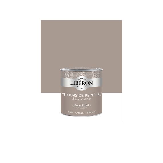 Libéron Fluweelverf Eiffel Bruin  0.5L