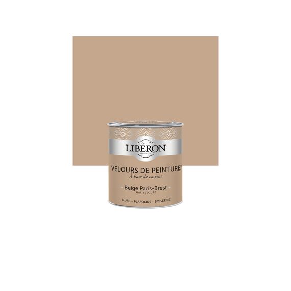 Libéron Fluweelverf Parijs-Brest Beige 0.5L