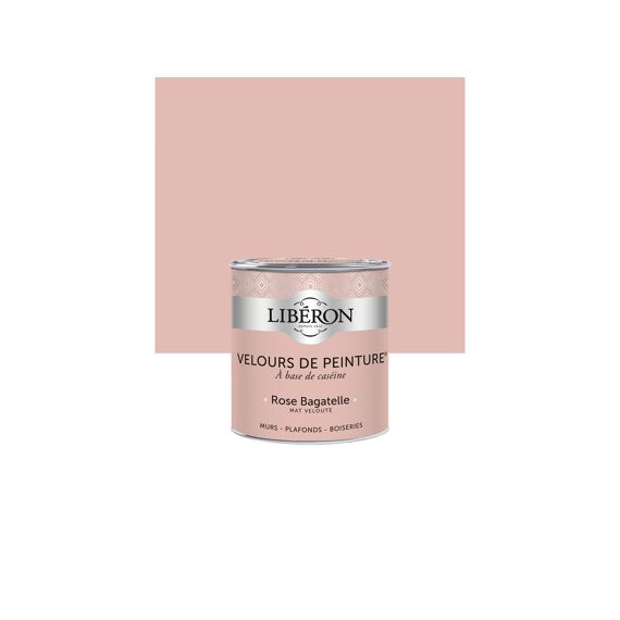 Libéron Fluweelverf Roze Bagatelle 0.5L