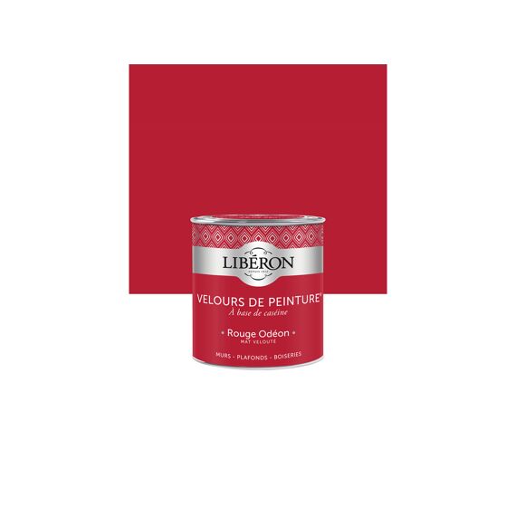 Libéron Fluweelverf Odéon Rood 0.5L
