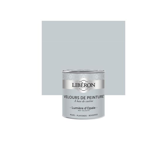 Libéron Fluweelverf Opaal Licht 0.5L