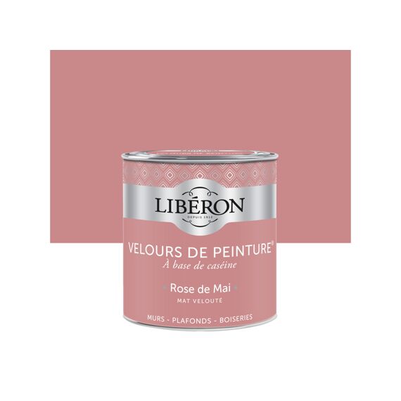 Libéron Fluweelverf Roos Van Mai 0.5L