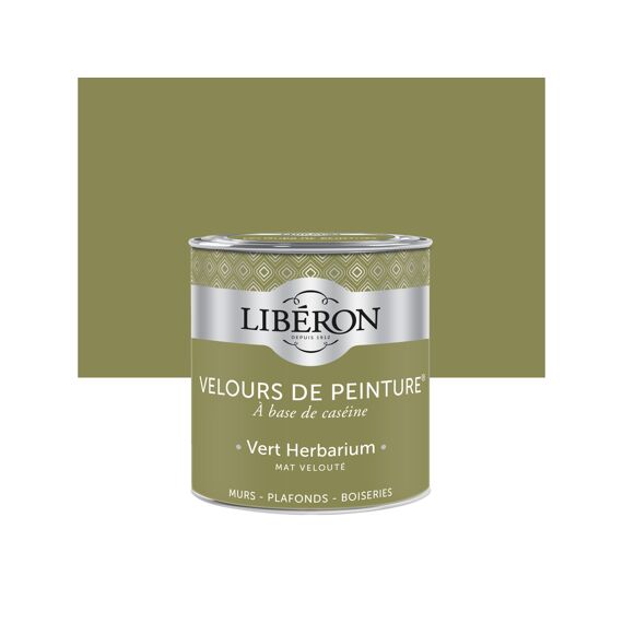Libéron Fluweelverf Herbarium Groen 0.5L
