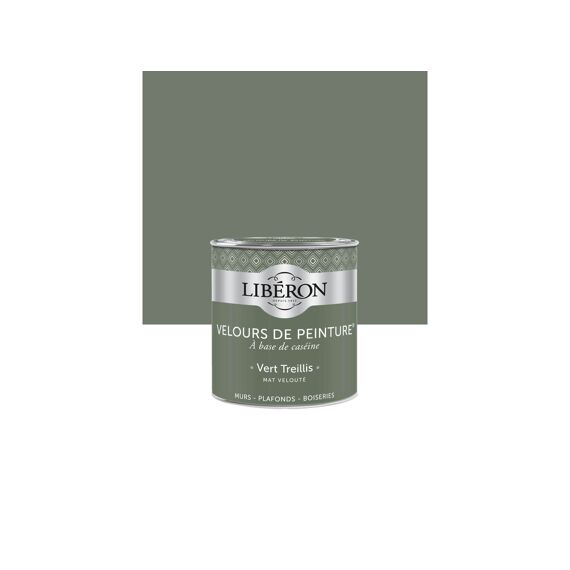 Libéron Fluweelverf Trellis Groen 0.5L