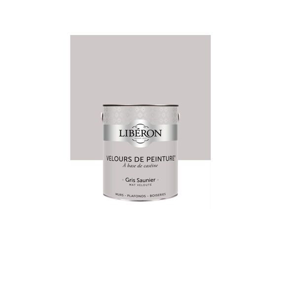 Libéron Fluweelverf Saunier Grijs 2.5L