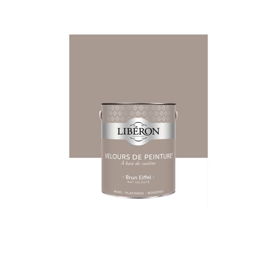 Libéron Fluweelverf Eiffel Bruin  2.5L