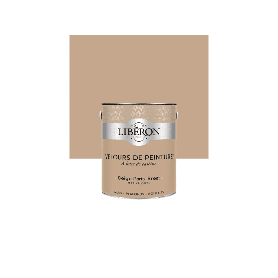 Libéron Fluweelverf Parijs-Brest Beige 2.5L
