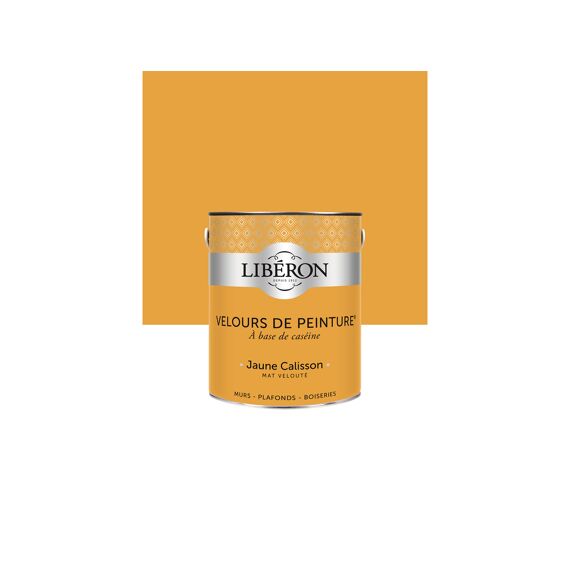 Libéron Fluweelverf Calisson Geel 2.5L