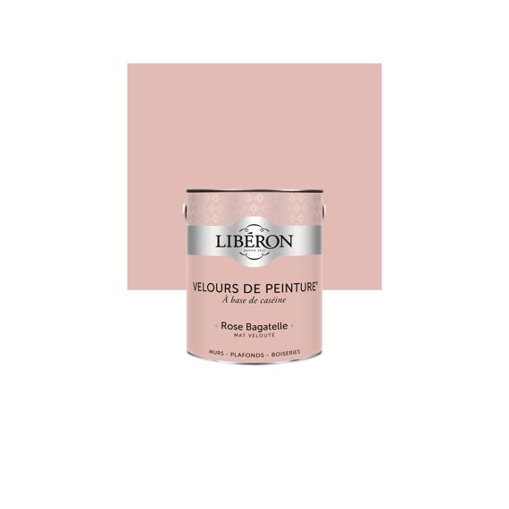 Libéron Fluweelverf Roze Bagatelle 2.5L