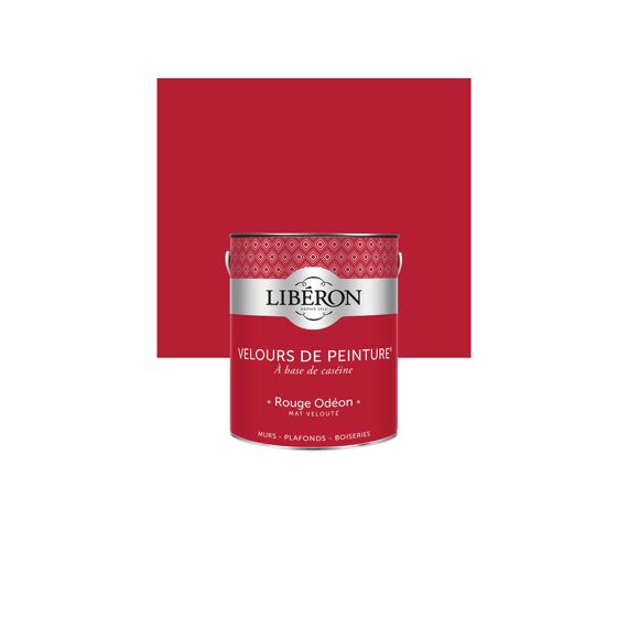 Libéron Fluweelverf Odéon Rood 2.5L