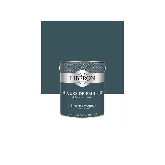 Libéron Fluweelverf Vogezen Blauw 2.5L
