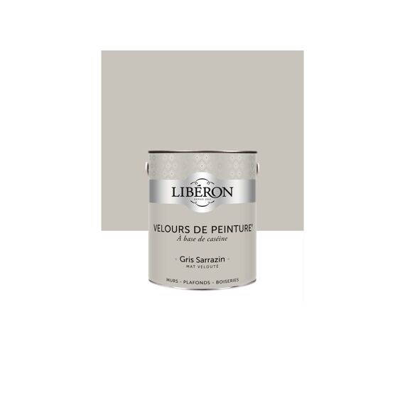Libéron Fluweelverf Grijs Sarrazin 2.5L