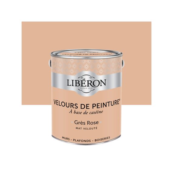 Libéron Fluweelverf Roze Zandsteen  2.5L