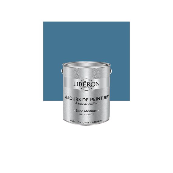 Libéron Fluweelverf Iroise Blauw 2.5L