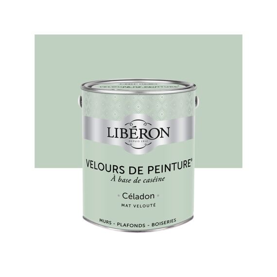 Libéron Fluweelverf Celadon 2.5L