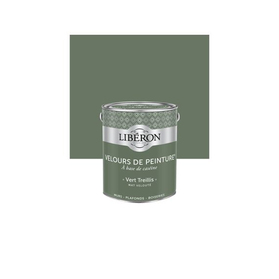 Libéron Fluweelverf Trellis Groen 2.5L