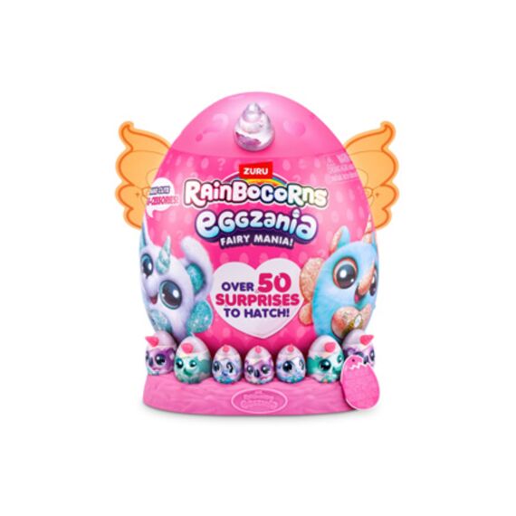 Rainbocorns Eggzania Fairy Mania