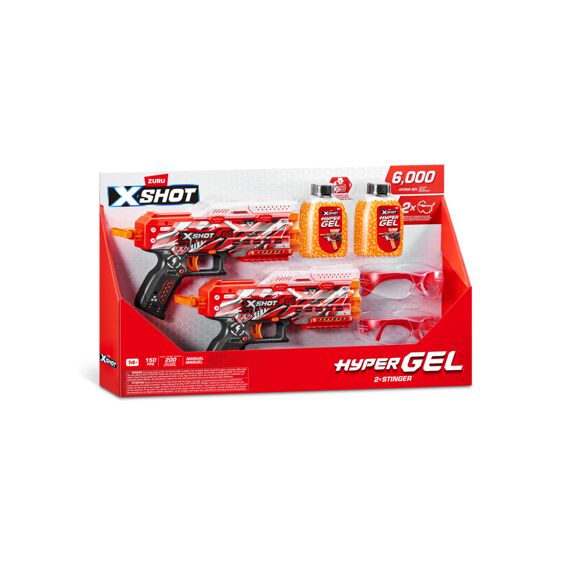 X-Shot Hyper Gel Pistool En Bril