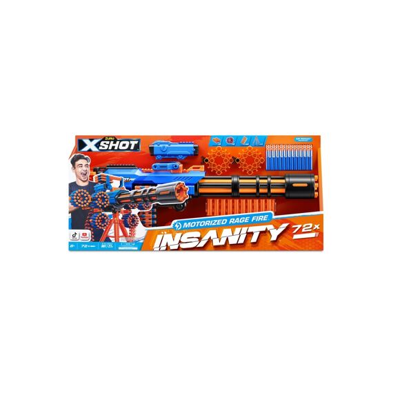 X-Shot Dart Electrische Gun 72 Darts