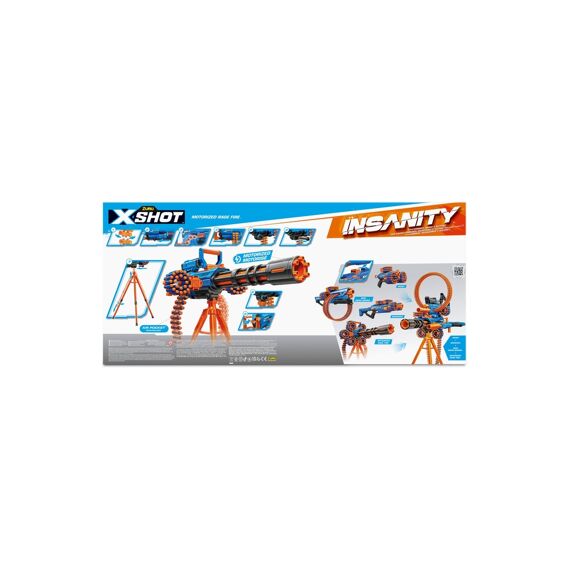 X-Shot Dart Electrische Gun 72 Darts