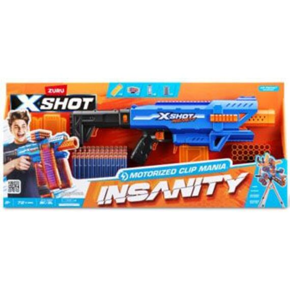 X-Shot Insanity Clip Blaster