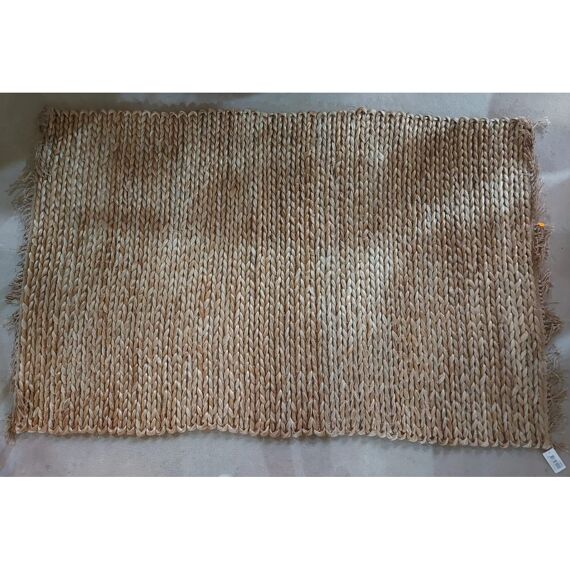 Carpet Jute/Cotton With Fringe 100X150Cm