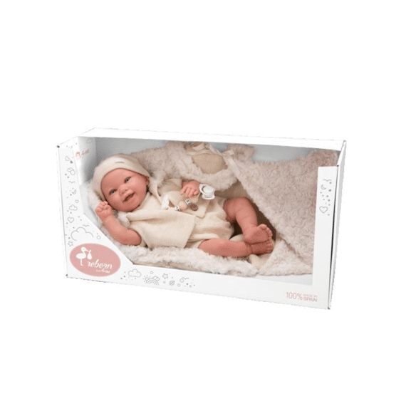 Arias Pop Diego Reborn Verzwaard 45Cm