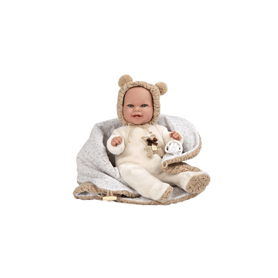 Arias Pop Babyto Boucle Beige 35Cm