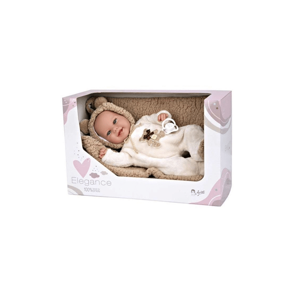 Arias Pop Babyto Boucle Beige 35Cm