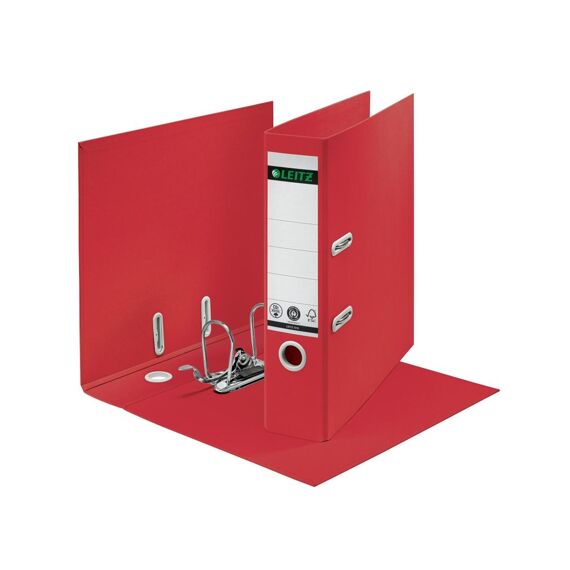 Leitz Recycle Ordner Karton 80Mm A4 Rood