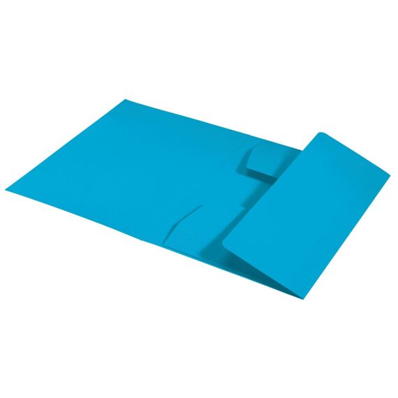 Leitz Recycle 3-Klepsmap Karton A4 Blauw