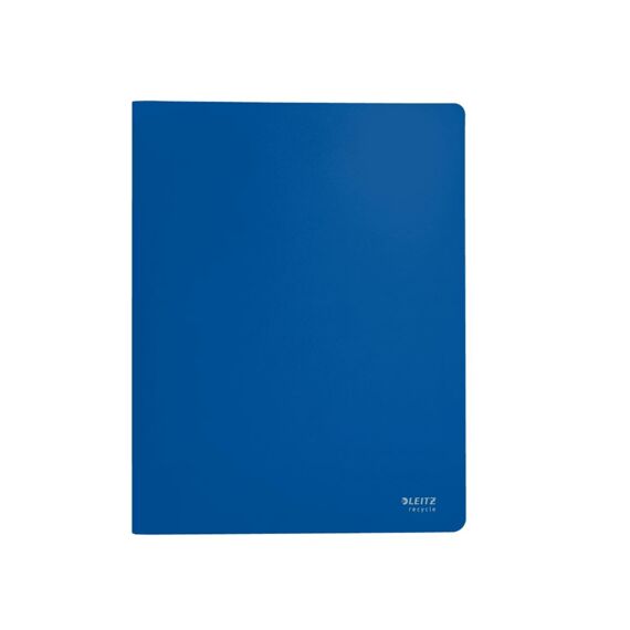 Leitz Recycle Showalbum Pp A4 40 Hoezen Blauw