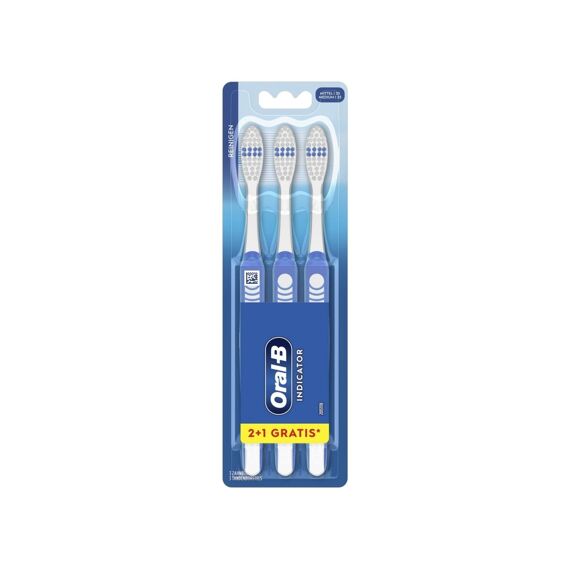 Oral B Tandenborstel Indicator Medium 3St