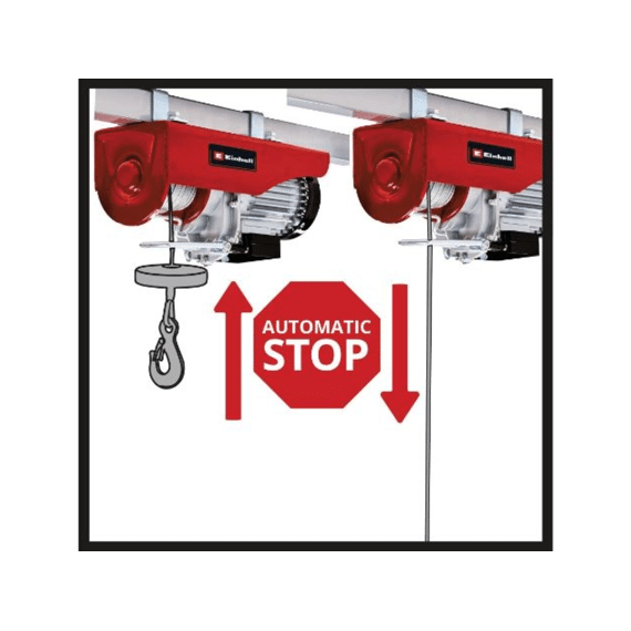 Einhell Kabeltakel Tc-Eh 600