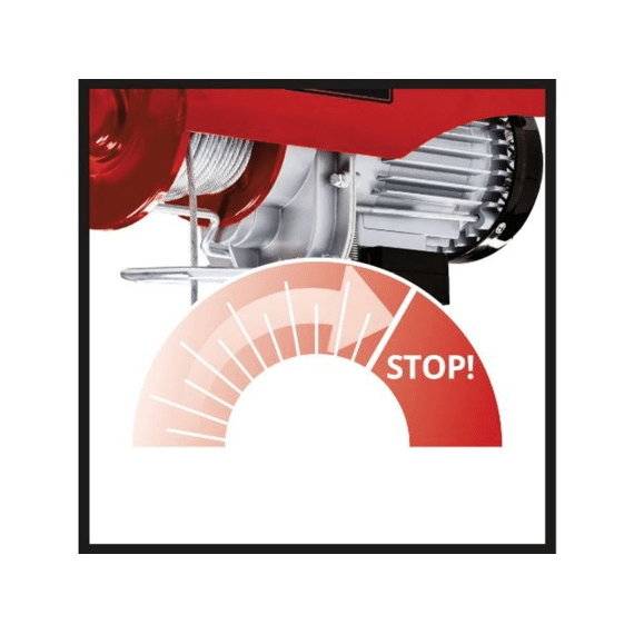 Einhell Kabeltakel Tc-Eh 600