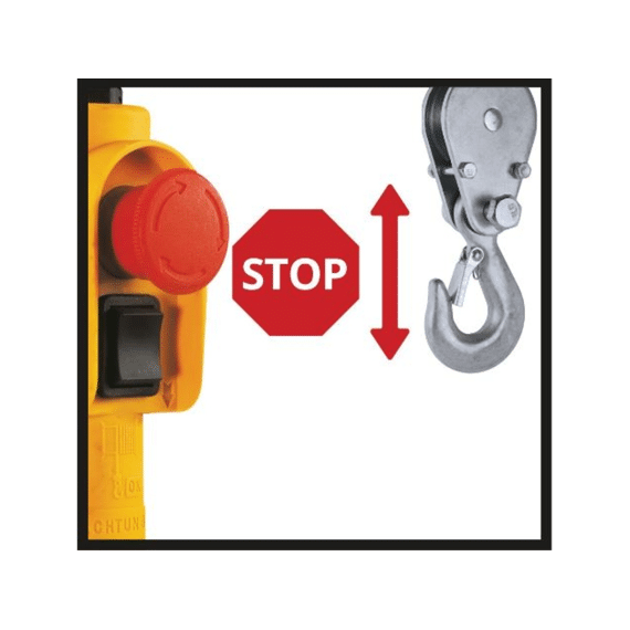 Einhell Kabeltakel Tc-Eh 600