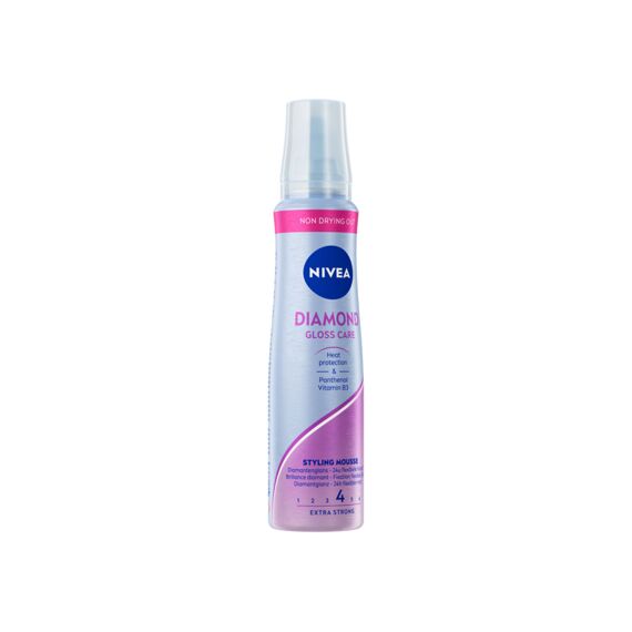 Nivea Styling Mousse Diamond Gloss Care 150Ml