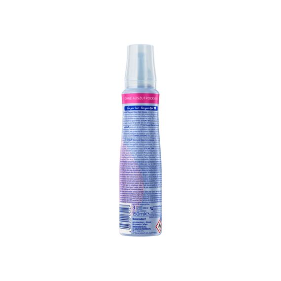 Nivea Styling Mousse Diamond Gloss Care 150Ml