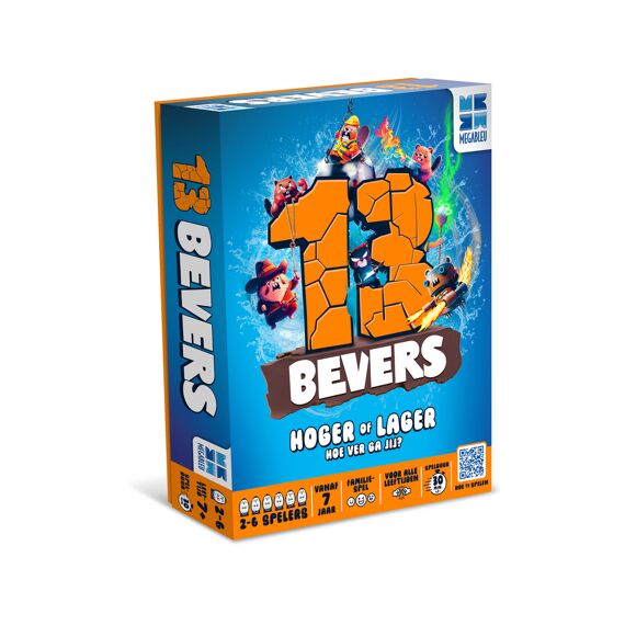 Megableu Spel 13 Bevers