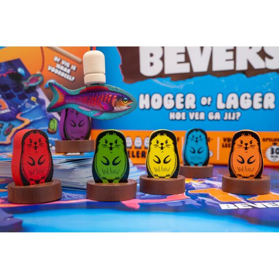 Megableu Spel 13 Bevers