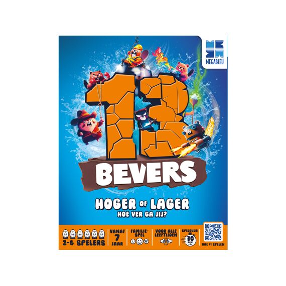 Megableu Spel 13 Bevers