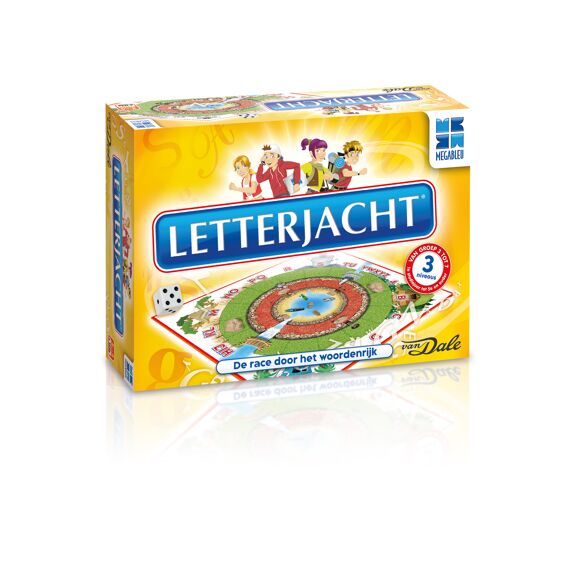 Megableu Spel Letterjacht